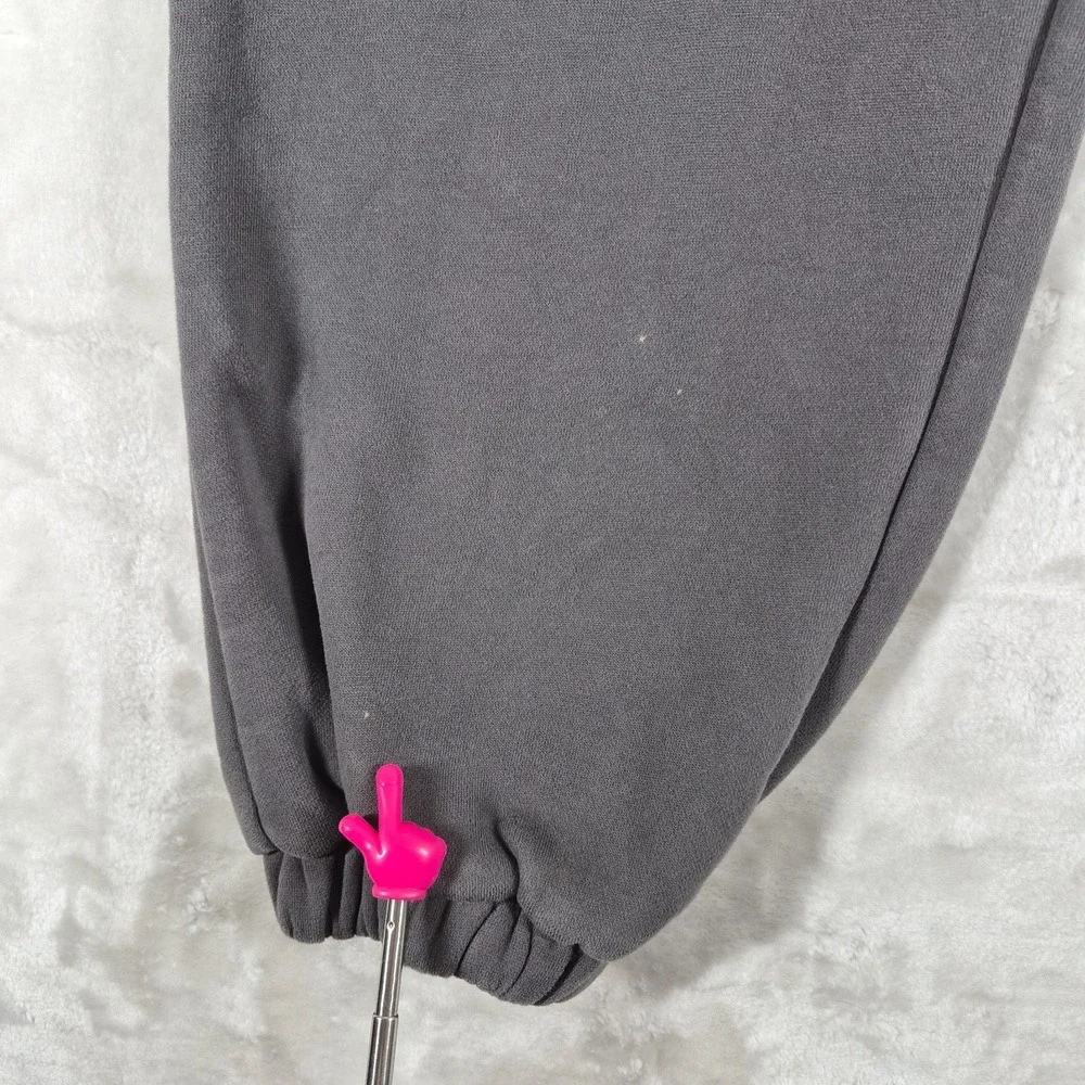 Comfrt Sweatpants Adult‎ Size Small Gray Casual Comfort Travel Lounge Fleece